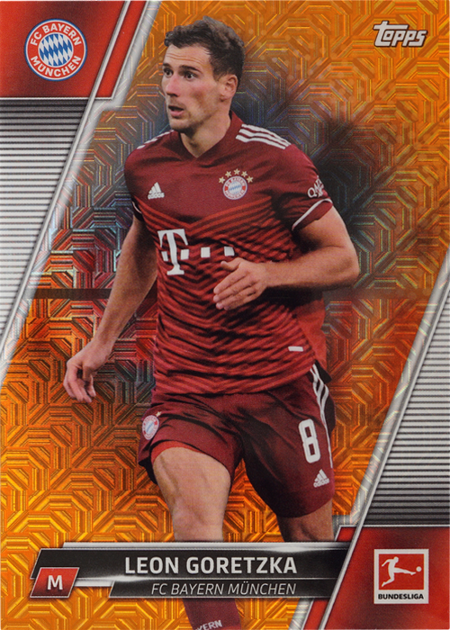 Leon Goretzka trading card