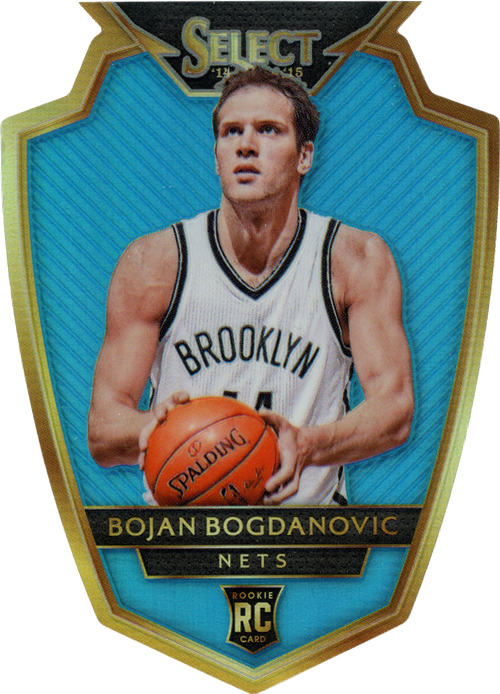 Bojan Bogdanovic trading card
