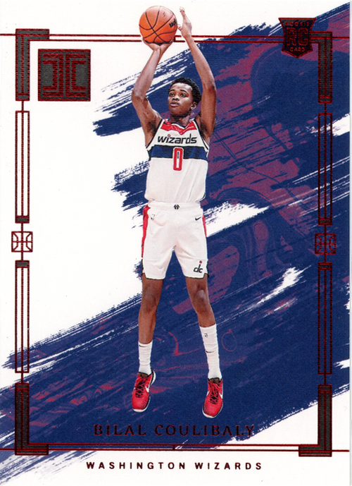 Bilal Coulibaly trading card