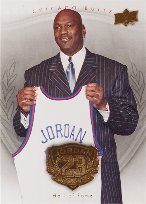 Michael Jordan trading card