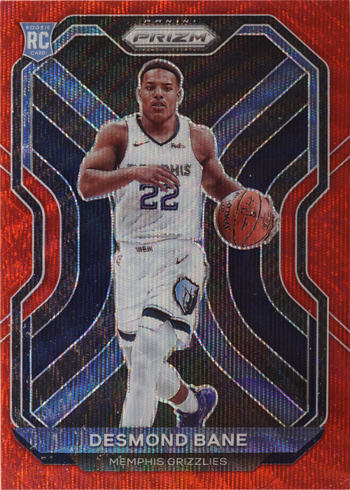 Desmond Bane trading card