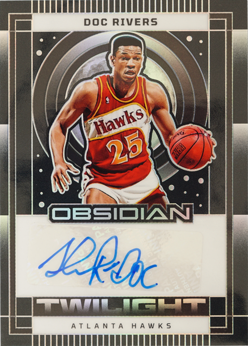 Doc Rivers trading card