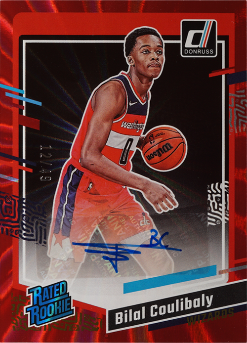 Bilal Coulibaly trading card