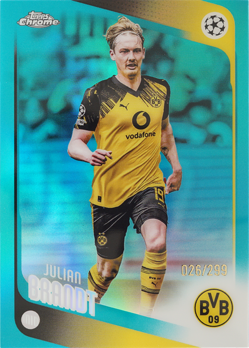 Julian Brandt trading card