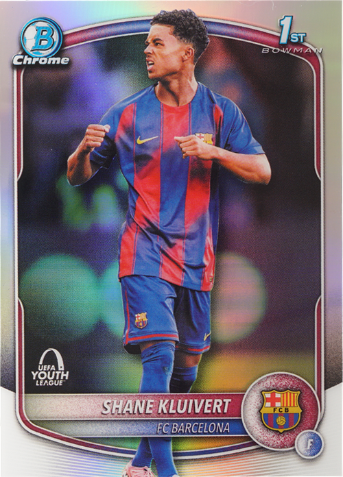 Shane Kluivert trading card