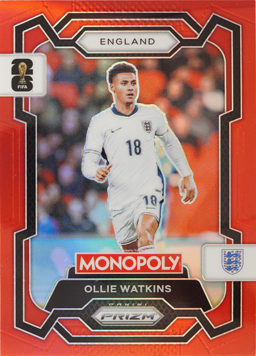 Ollie Watkins trading card