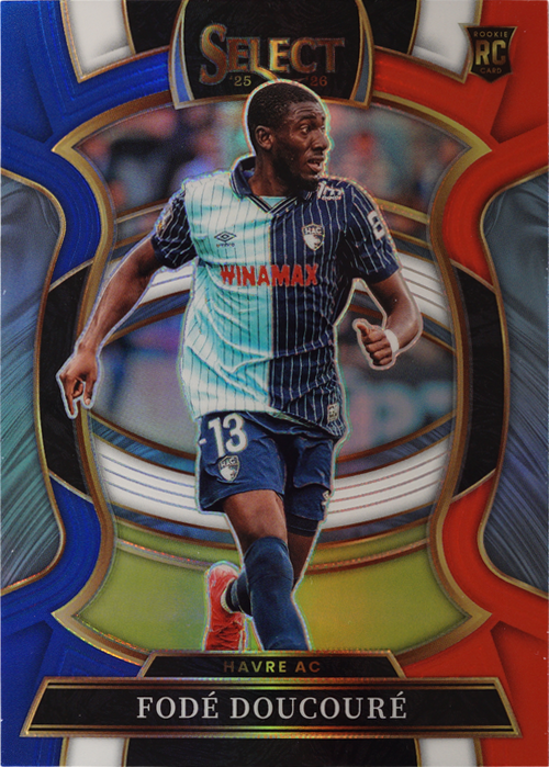 Fodé Doucouré trading card