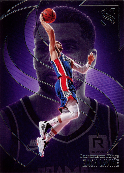 Zach LaVine trading card