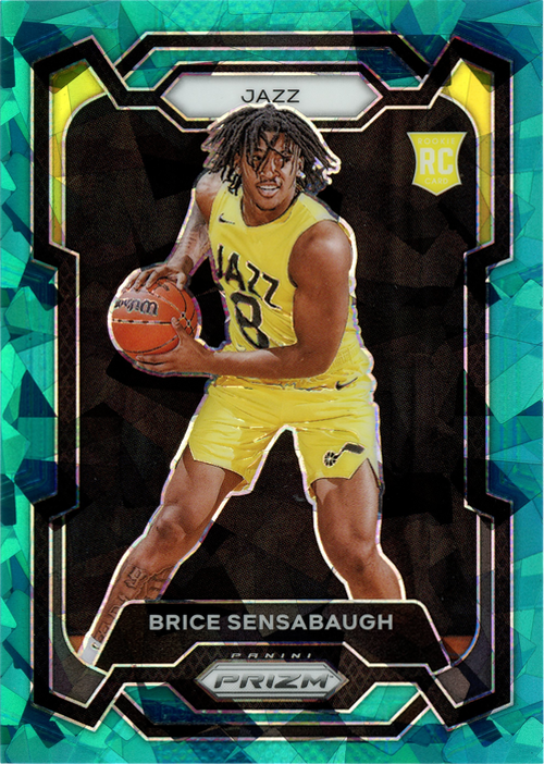 Brice Sensabaugh trading card