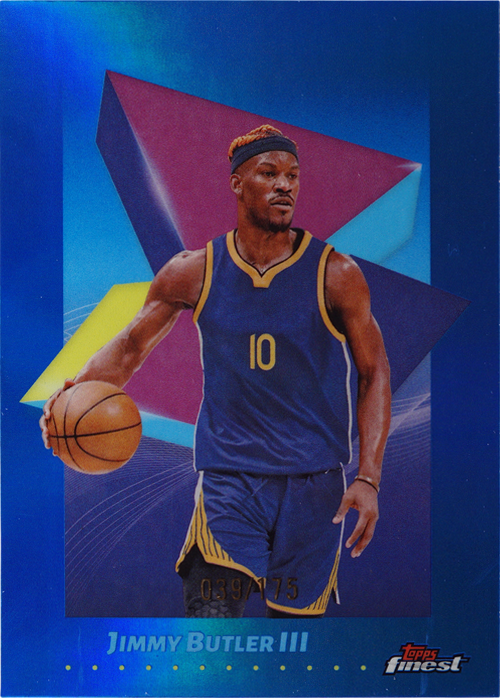Jimmy Butler III trading card