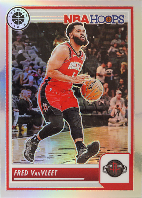 Fred VanVleet trading card