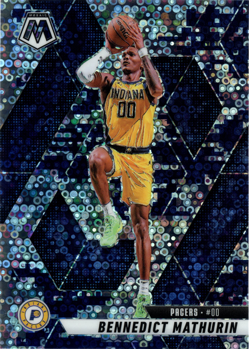 Bennedict Mathurin trading card