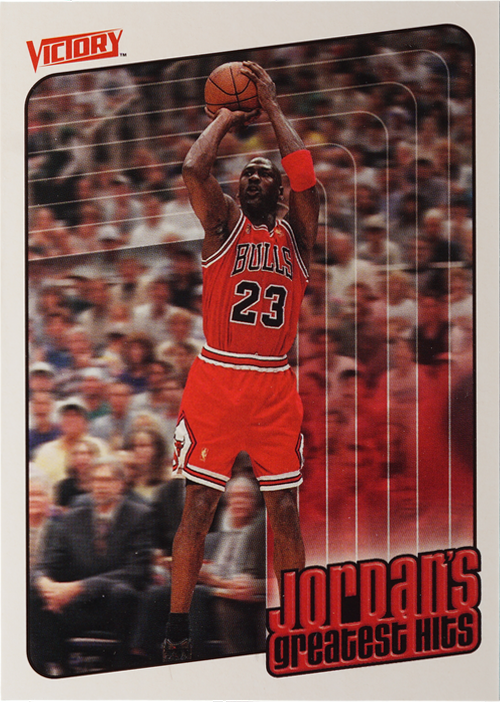 Michael Jordan trading card