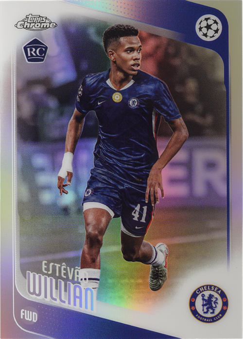 Estêvão Willian trading card