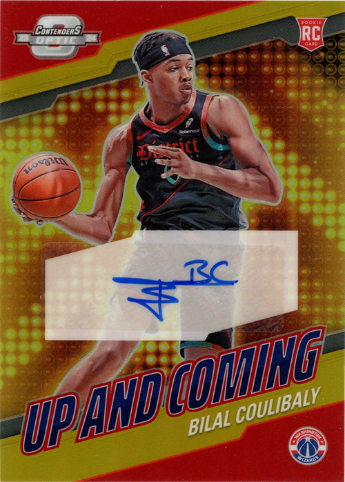 Bilal Coulibaly trading card