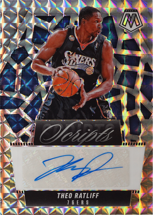 Theo Ratliff trading card