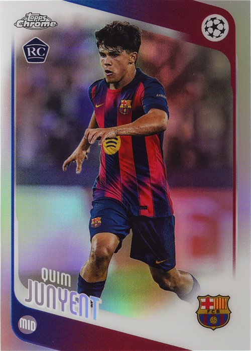 Quim Junyent trading card