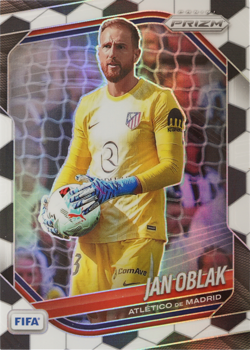 Jan Oblak trading card
