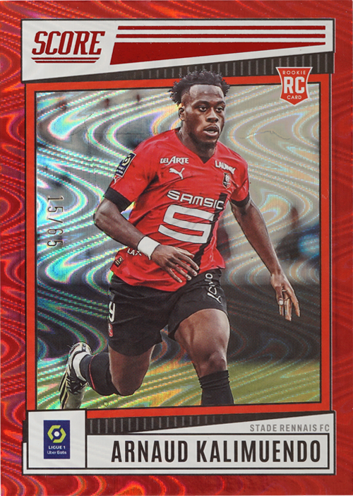 Arnaud Kalimuendo trading card