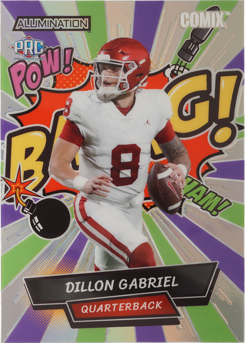 Dillon Gabriel trading card