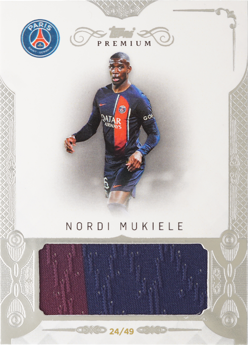 Nordi Mukiele trading card