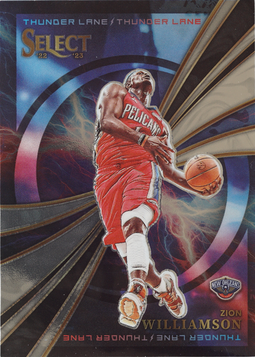 Zion Williamson trading card