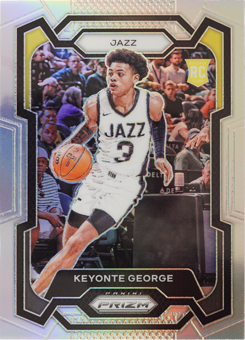 Keyonte George trading card