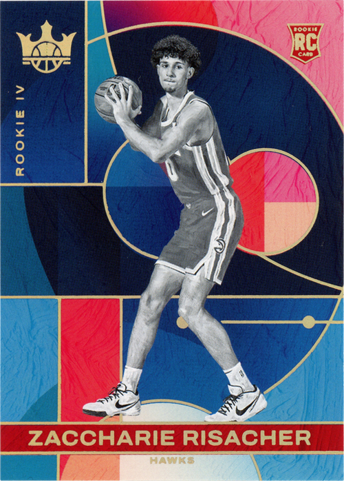 Zaccharie Risacher trading card