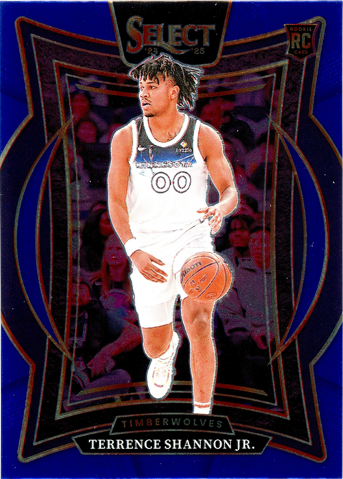 Terrence Shannon Jr. trading card