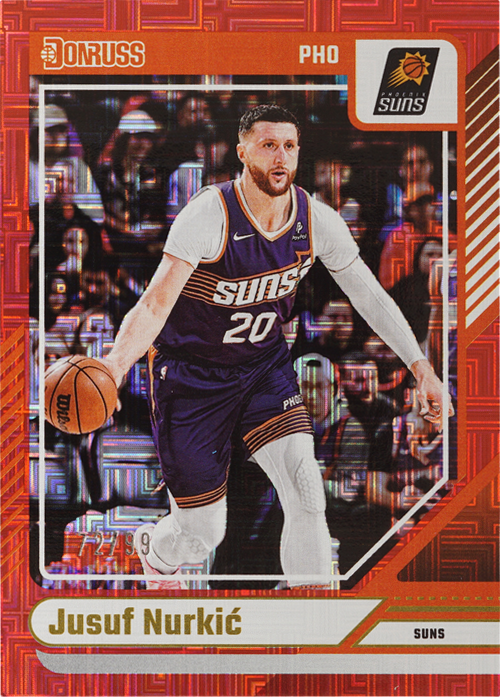 Jusuf Nurkic trading card