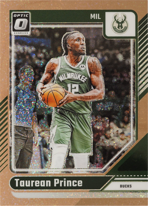 Taurean Prince trading card