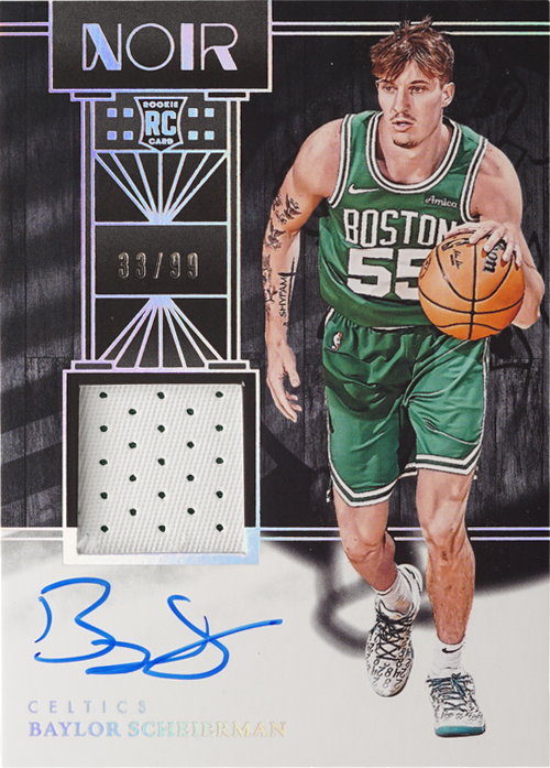 Baylor Scheierman trading card