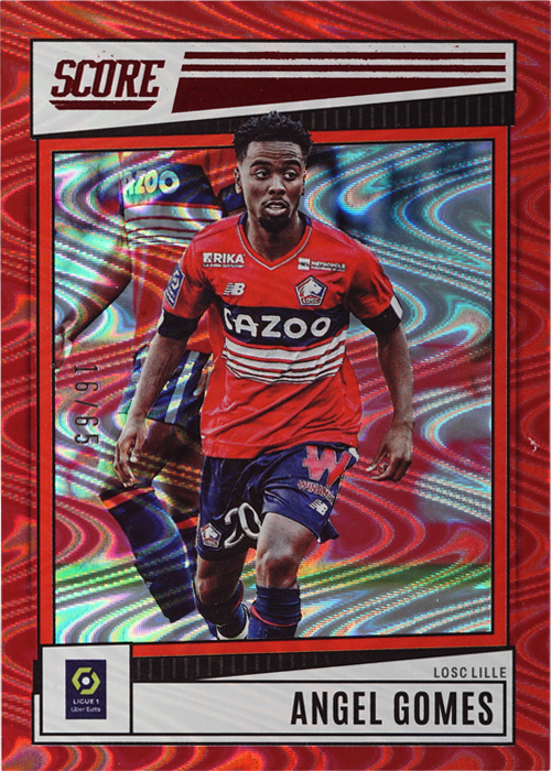 Angel Gomes trading card