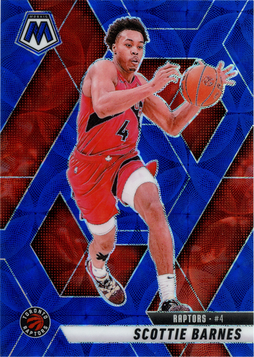 Scottie Barnes trading card