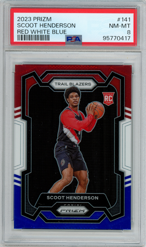Scoot Henderson trading card