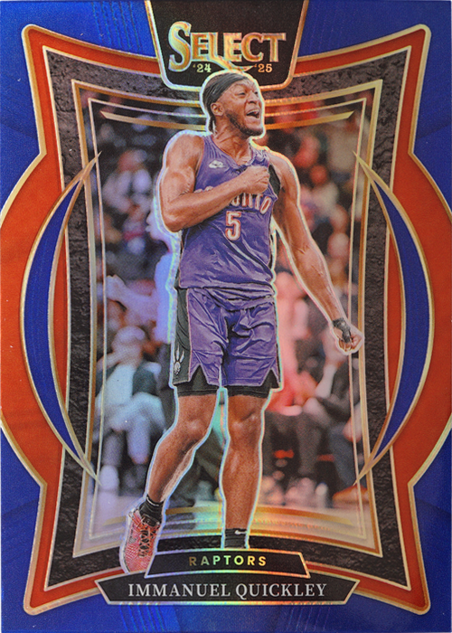 Immanuel Quickley trading card
