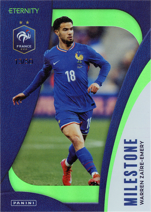 Warren Zaïre-Emery trading card
