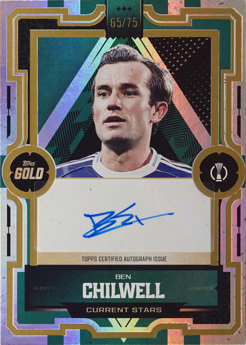 Ben Chilwell trading card
