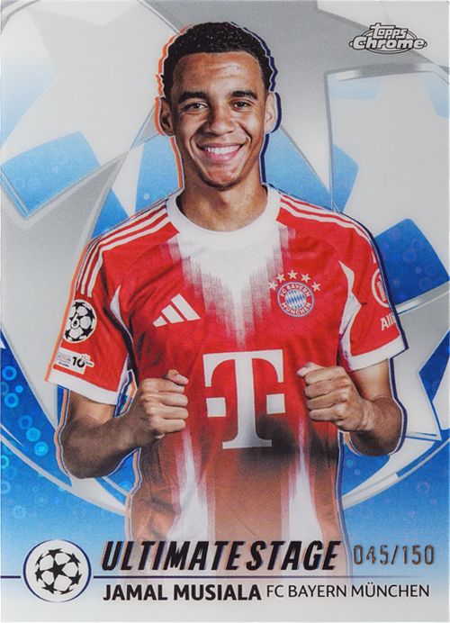 Jamal Musiala trading card