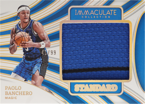 Paolo Banchero trading card