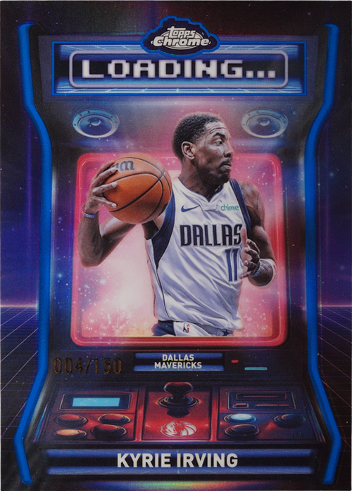 Kyrie Irving trading card