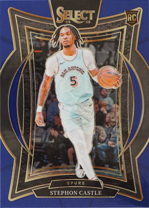 Stephon Castle trading card