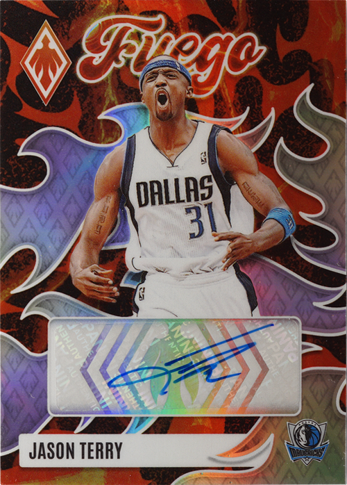 Jason Terry trading card