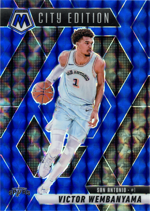 Victor Wembanyama trading card
