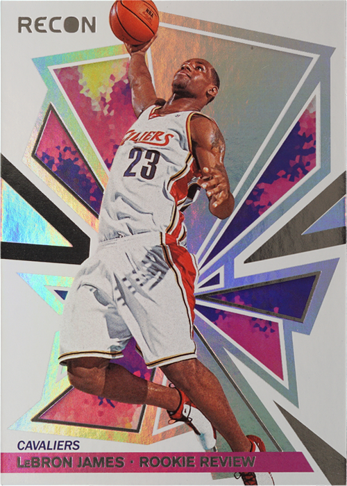 LeBron James trading card