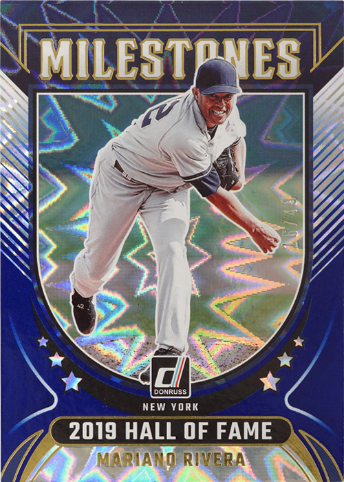 Mariano Rivera trading card