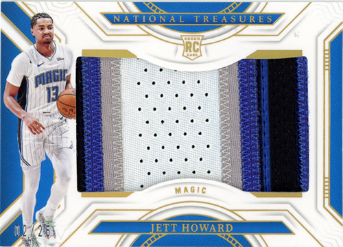 Jett Howard trading card