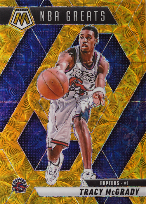 Tracy McGrady trading card
