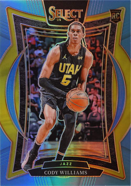 Cody Williams trading card