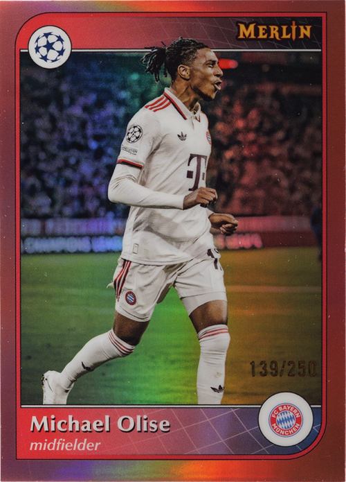 Michael Olise trading card